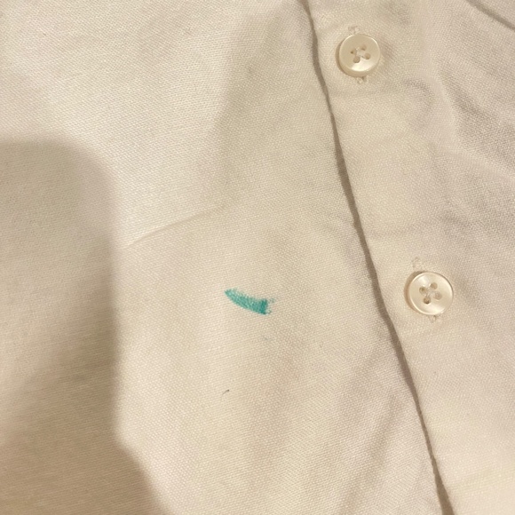 next Boy Short Sleeve Button-down Shirt 3/4 - Picture 4 of 5